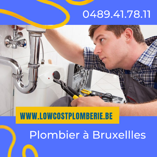 Plombier à Bruxelles - Low Cost Plomberie - Rue du Lombard 18, 1000 Bruxelles